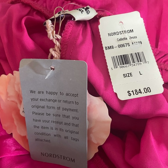 Show Me Your MUMU Collette Dress Pink Size Large - Picture 3 of 7